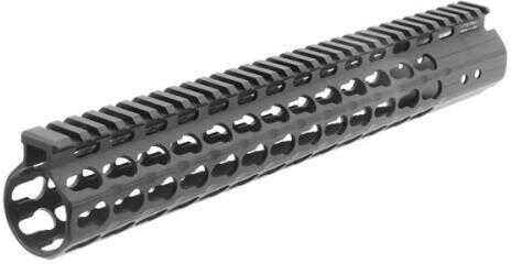 Leapers UTG PRO AR15 13" SuperSlim Free Float Keymod Compatible Rail Md: MTU006SSK